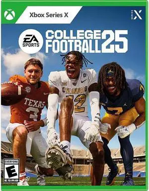 College Football 25 Standard Edition - For Xbox Series X - Rated E (Everyone) - Sports Game