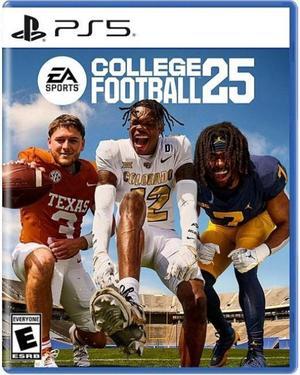 College Football 25 Standard Edition - For PlayStation 5 - Rated E (Everyone) - Sports Game