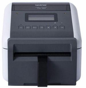 Brother TD-4550DNWBFC Desktop Direct Thermal Printer Monochrome Label Printer