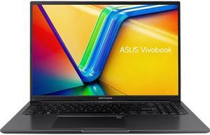 ASUS Vivobook 16" WUXGA Notebook Intel Core i7-1355U 16GB RAM 1TB SSD Indie Black - 16" WUXGA Display - Intel Core i7-1355U (Deca-Core) - 16GB RAM - 1TB SSD - Intel Iris Xe Graphics