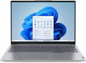 Lenovo ThinkBook 16 G7 ARP 21MW0038US 16" Notebook - WUXGA - AMD Ryzen 7 7735HS - 16 GB - 512 GB SSD - English (US) Keyboard - Arctic Gray - AMD Chip - 1920 x 1200 - AMD Radeon 680M Graphics - In