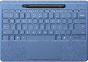 Microsoft Surface Slim Pen (2nd Edition) and Pro Flex Keyboard for Pro (11th Edition), Pro 9, Pro 8 Sapphire