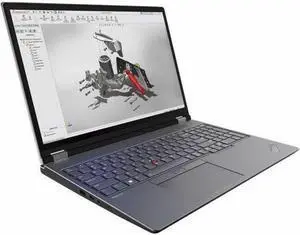 Lenovo ThinkPad P16 Gen 2 21FA002FUS 16" Mobile Workstation - WQXGA - Intel Core i9 13th Gen i9-13950HX - 32 GB - 1 TB SSD - English Keyboard - Villi Black, Storm Gray - Intel WM790 Chip - 2560 x