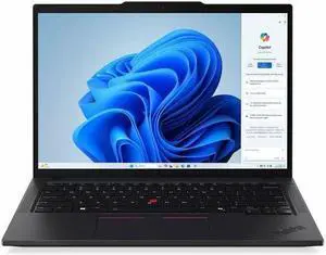 Lenovo ThinkPad T14 Gen 5 21MC000HUS 14" Touchscreen Notebook - WUXGA - AMD Ryzen 7 PRO 8840U - 32 GB - 512 GB SSD - English Keyboard - Black - AMD Chip - 1920 x 1200 - Windows 11 Pro - AMD Radeo