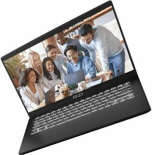 MSI Modern 14 C13M Modern 14 C13M-1252US 14" Notebook - Full HD - Intel Core i5 13th Gen i5-1335U - 16 GB - 512 GB SSD - Core Black - Intel Chip - 1920 x 1080 - Windows 11 Pro - Intel UHD Graphic