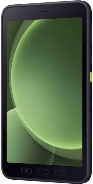 Samsung Galaxy Tab Active5 5G SM-X308U Rugged Tablet - 8" WUXGA - Octa-core - 6 GB - 128 GB Storage - 5G - Green - 2.40 GHz + 2 GHz - Upto 1 TB Memory Card Supported Capacity - microSDXC, microSD