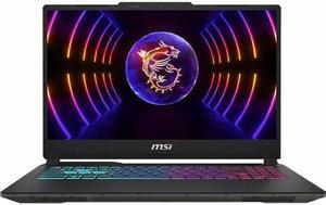 MSI Cyborg 15 A13V Cyborg 15 A13VF-1278US 15.6" Gaming Notebook - Full HD - Intel Core i7 13th Gen i7-13620H - 32 GB - 1 TB SSD - Translucent Black - Intel Chip - 1920 x 1080 - Windows 11 - NVIDI