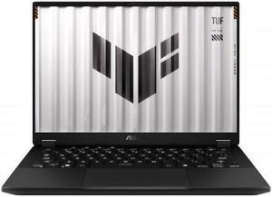 ASUS TUF A14 14" 2.5K WQXGA 165Hz Gaming Laptop AMD Ryzen AI 9 HX 370 AMD xDNA NPU 32GB RAM 2TB SSD NVIDIA GeForce RTX 4060 Jaeger Gray