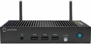 AOPEN Mini Chromebox N4500 8GB 32 GB eMMC ChromeOS 91CM200GA10