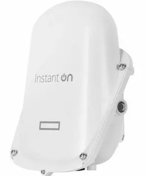 HPE Instant On AP27 Dual Band IEEE 802.11ax 1.77 Gbit/s Wireless Access Point - Outdoor - 2.40 GHz, 5 GHz - MIMO Technology - 1 x Network (RJ-45) - Gigabit Ethernet - Wall Mountable, Ceiling Mountable