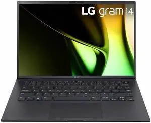 LG gram 14Z90S-V.APB5U1 14" Notebook - WUXGA - Intel Core Ultra 7 155H - Intel Evo Platform - 16 GB - 512 GB SSD - Obsidian Black - Intel Chip - 1920 x 1200 - Windows 11 Pro - Intel Arc Graphics