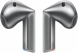Samsung Galaxy Buds3 Earset - Stereo - True Wireless - Bluetooth - Earbud - Binaural - In-ear - Silver