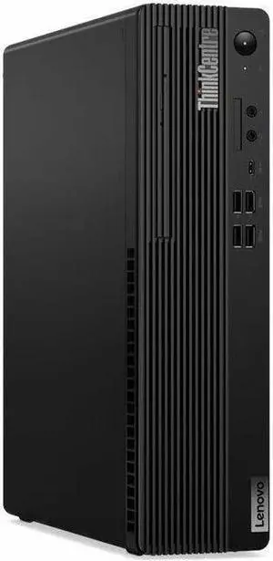 Lenovo ThinkCentre M70s Gen 5 12U3000WUS Desktop Computer - Intel Core i5 14th Gen i5-14400 - 16 GB - 256 GB SSD - Small Form Factor - Black - Intel Q670 Chip - Windows 11 Pro - Intel UHD Graphics 730
