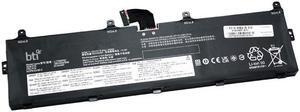BTI 01AV497-BTI 11.25V 99WHR LI-ION BATTERY 01AV497 01AV498 5B10W13903 5B10W13904 L17C6P51 L17M6P52 SB10K97636 SB10K97637 SB10T83146