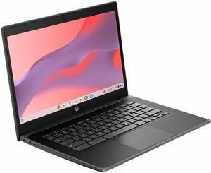 HP Fortis G11 14" Touchscreen Chromebook - HD - Intel N-Series N100 - 4 GB - 32 GB Flash Memory - Intel Chip - 1366 x 768 - ChromeOS - Intel UHD Graphics - IEEE 802.11ax Wireless LAN Standard