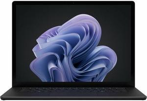 Microsoft Surface Laptop 6 13.5" Touchscreen Notebook - Intel Core Ultra 5 135H - 32 GB - 256 GB SSD - English (US) Keyboard - Black - Intel Chip - 2256 x 1504 - Windows 11 Pro - Intel Arc Graphi