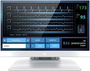 Elo 1502LM 16" Class Webcam LCD Touchscreen Monitor - 16:9 - 30 ms - 15.6" Viewable - TouchPro Projected Capacitive - 10 Point(s) Multi-touch Screen - 1920 x 1080 - Full HD - Thin Film Trans