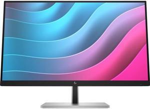 HP E24 G5 24" Class Full HD LCD Monitor - 16:9 - 23.8" Viewable - In-plane Switching (IPS) Technology - Edge LED Backlight - 1920 x 1080 - 250 Nit - 5 ms - HDMI - DisplayPort - USB Hub