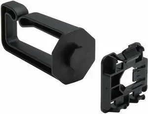 EARTON TRIPP LITE SERIES CABLE MANAGEMENT D-RINGS FOR DIN RAILS - MULTI-ANGLE, 1
