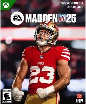 Madden NFL 25 Standard Edition - For Xbox Series X and Xbox one - Rated E (Everyone) - Sports Game