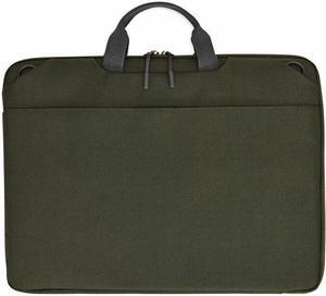 HP Carrying Case Sleeve for 15.6" Notebook Gray Green 9J498AA