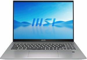 MSI Prestige 16 Evo A13M PRESTIGE 16 Evo A13M-407US 15.6" Notebook - QHD+ - Intel Core i5 13th Gen i5-13500H - Intel Evo Platform - 32 GB - 1 TB SSD - Urban Silver - Intel Chip - 2560 x 1600 - Wi