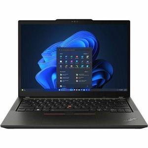 Lenovo ThinkPad X13 Gen 5 21LU0066US 13.3" Touchscreen Notebook - WUXGA - Intel Core Ultra 7 165U - vPro Technology - Intel Evo Platform - 32 GB - 512 GB SSD - English Keyboard - Black - Intel Ch