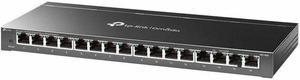 TP-Link Omada 16-Port Gigabit Easy Smart Switch - 16 Ports - Gigabit Ethernet - 10/100/1000Base-T - 2 Layer Supported - 9.19 W Power Consumption - Twisted Pair