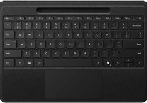 Microsoft Surface Pro Flex Keyboard for Pro (11th Edition), Pro 9, and Pro 8 with Pen Storage Black