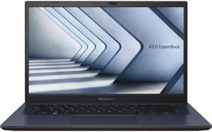 Asus ExpertBook B1 B1402 B1402CVA-XS74 14" Notebook - Full HD - Intel Core i7 13th Gen i7-1355U - 16 GB - 512 GB SSD - Star Black - Intel Chip - 1920 x 1080 - Windows 11 Pro - Intel UHD Graphics