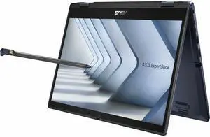 Asus ExpertBook B3 Flip B3402 B3402FVA-XS54T 14" Touchscreen Convertible 2 in 1 Notebook - Full HD - Intel Core 5 120U - 16 GB - 512 GB SSD - Star Black - Intel Chip - 1920 x 1080 - Windows 11 Pr