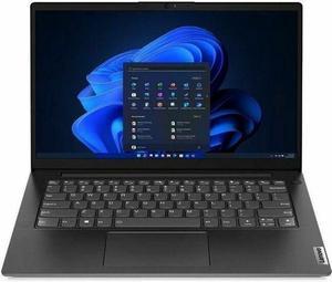 Lenovo V14 G4 ABP 83FG000KUS 14" Notebook - Full HD - AMD Ryzen 5 7430U - 8 GB - 256 GB SSD - English Keyboard - Business Black - AMD Chip - 1920 x 1080 - Windows 11 Pro - AMD Radeon Graphics - T