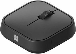 Microsoft Adaptive Mouse For Business - Wireless - Bluetooth - Rechargeable - Black - USB 2.0 Type C - Symmetrical