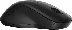 HP 255 Dual Wireless Mouse (8R3U1UT) - Full-size Mouse - Optical - Wireless - Bluetooth/Radio Frequency - 2.40 GHz - Black - USB Type A - 1600 dpi - 3 Button(s) - Symmetrical - 1 x AA Battery Supporte