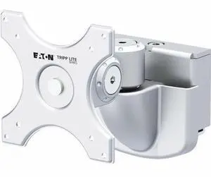 Eaton Tripp Lite Series Monitor Mount for Slat Wall System, 13“ to 32“ Displays, TAA (DMSW1332STAA)