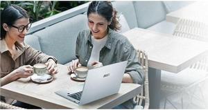 MSI Prestige 14 EVO 14" Ultrabook Laptop Intel Core i7-13620H 32GB 1TB SSD Win 11 Pro 3 Year Warranty - 14" FHD+ sRGB100% 60hz 400nits 1W Panel - Gray Color