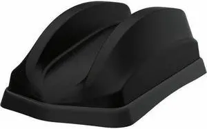 Panorama Antennas GPS[X]D4[X]-6-60 | 4?4 MiMo 4G/5G Sharkfin Antenna - 600 MHz to 6000 MHz - Cellular Network - Black - Stud Mount, Whip, Panel Mount, Magnetic Mount - Omni-directional - SMA Connector