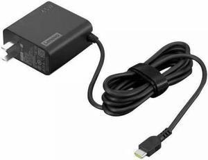 Lenovo 65W USB-C Wall Adapter - 65 W - 120 V AC, 230 V AC Input - 20 V DC/3.25 A Output - Black