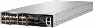 HPE 25GbE 18SFP28 4QSFP28 Power to Connector Airflow Half Width Switch SN2010M with NVIDIA Cumulus - Manageable - Gigabit Ethernet, 10 Gigabit Ethernet, 25 Gigabit Ethernet, 40 Gigabit Ethernet, 100 G