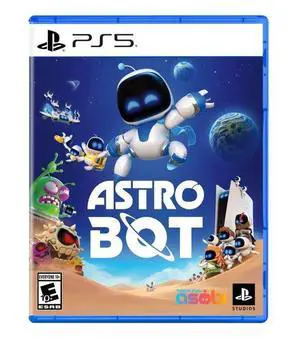 Astro Bot - For PlayStation 5 - Rated E10+ (Everyone 10+) - Platformer