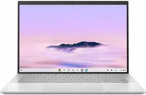 Asus ExpertBook CX54 Chromebook Plus CX5403CMA-DB562-T 14" Touchscreen Chromebook - WQXGA - Intel Core Ultra 5 115U - 16 GB - 512 GB SSD - Fog Silver - Intel Chip - 2560 x 1600 - ChromeOS - Intel