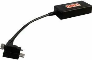 Lind Electronics DE2UC-5618 Power Interconnect Cord - For Notebook, Tablet PC - 3 ft Cord Length - Mini Bondi / USB Type C