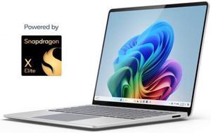 Microsoft Surface Laptop Copilot+ PC 13.8" Touchscreen Snapdragon X Elite 16GB RAM 1TB SSD (7th Edition) Platinum + Microsoft Surface Thunderbolt 4 Dock + Microsoft Microsoft Arc Mouse (Black)