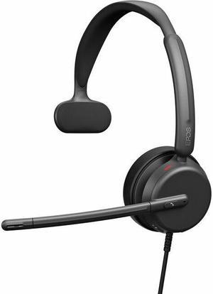 EPOS IMPACT 430 Headset - Microsoft Teams Certification - Mono - USB Type C - Wired - 32 Ohm - 20 Hz - 20 kHz - On-ear - Monaural - 5.91 ft Cable - Noise Cancelling, Electret Condenser, Uni-directiona