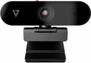V7 WCUHD4KAI Webcam - 8 Megapixel - 90 fps - Black - USB 3.0 Type A - V7 UHD Webcam - 90 fps - Black - USB 3.0 - 3840 x 2160 Video - Auto-focus - Clip, Tripod Mount - 5x Digital Zoom - ePTZ - AI Track