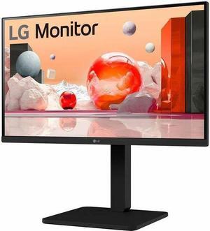 LG 24BA550-B 24" Class Full HD LED Monitor - 16:9 - 23.8" Viewable - In-plane Switching (IPS) Technology - LED Backlight - 1920 x 1080 - 16.7 Million Colors - 250 Nit - 5 ms - Speakers - HDM