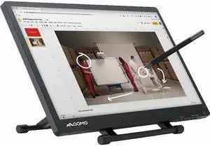 Qomo HiteVision PresenStation QIT600 F3 Collaboration Display - 21.5" LCD - Capacitive - Touchscreen - 1920 x 1080 - 250 Nit - 1,000:1 Contrast Ratio - 1080p - USB - HDMI - Windows XP, Windows 7,