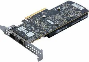 HP 25Gigabit Ethernet Card - 2 Port(s) - Coaxial - Low Profile Bracket Height - SFP28 - Plug-in Card