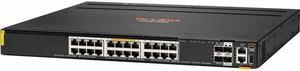 Aruba 6300L 24p Smart Rate 1G/2.5G/5G/10G CL6 2p SFP56 50G 2p SFP28 25G L2 Switch - 24 Ports - Manageable - Gigabit Ethernet, 2.5 Gigabit Ethernet, 5 Gigabit Ethernet, 10 Gigabit Ethernet, 25 Gigabit