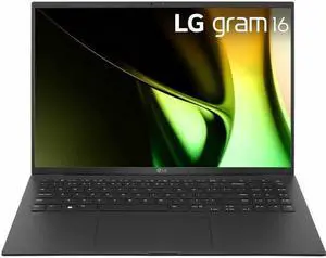 LG gram 16Z90S-V.APC5U1 16" Notebook - Intel Core Ultra 7 - 16 GB - 512 GB SSD - Intel Chip - Windows 11 Pro